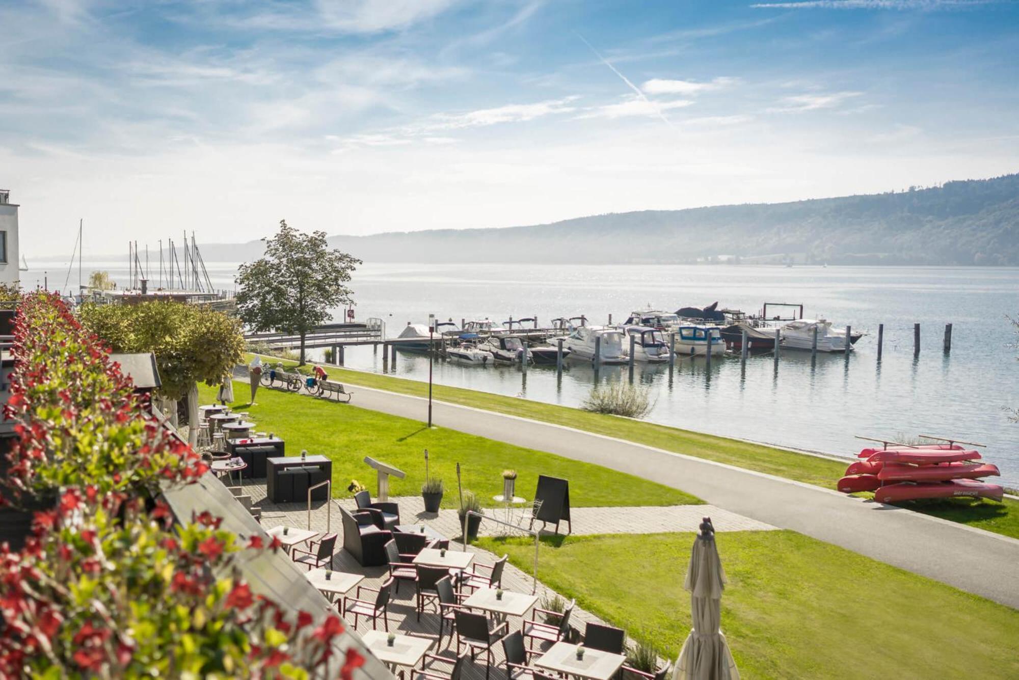 Seehotel Adler Ludwigshafen am Bodensee Kültér fotó