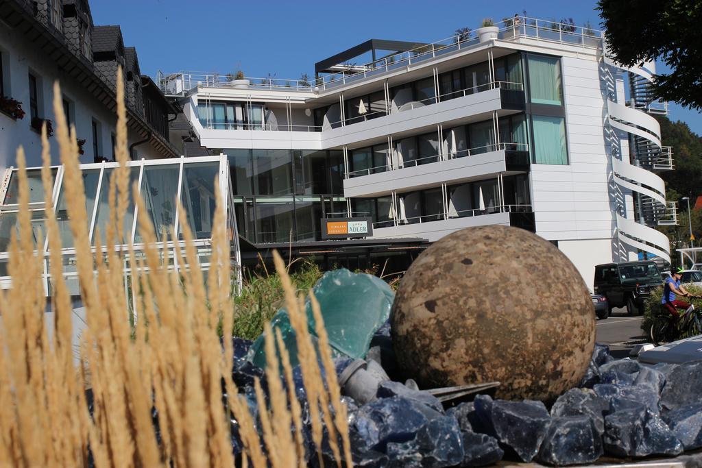 Seehotel Adler Ludwigshafen am Bodensee Kültér fotó