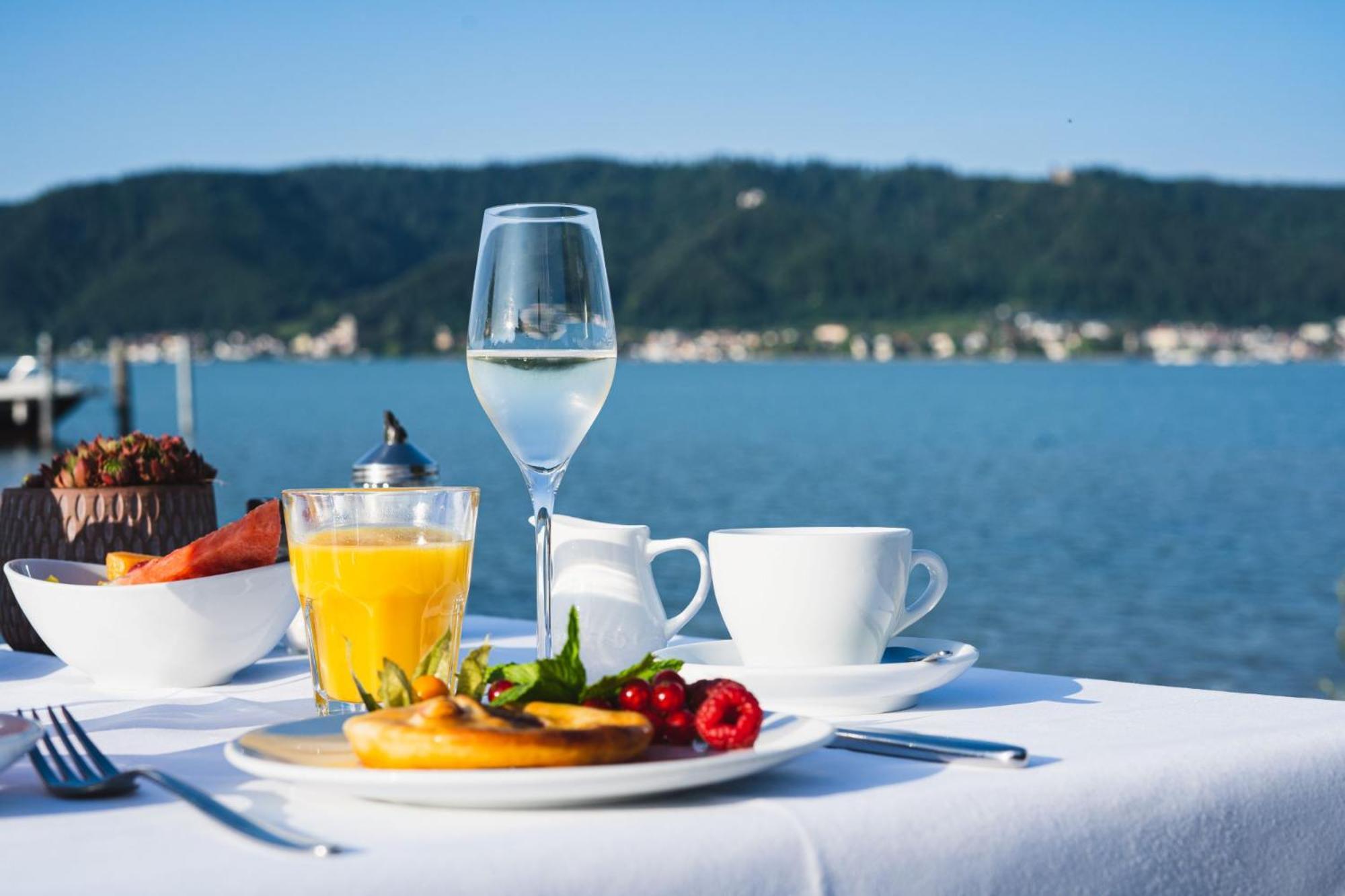 Seehotel Adler Ludwigshafen am Bodensee Kültér fotó